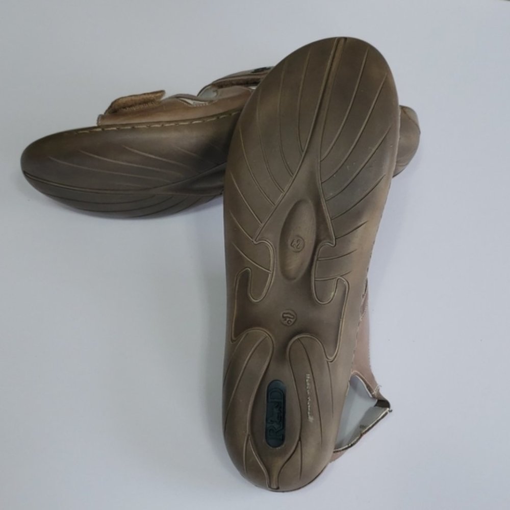 Remonte Dorndorf R8566 Beige Sandals - Picture 6 of 8